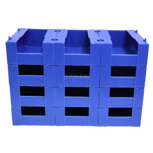 Correx Type Stacking Pick Boxes 600 x 400 x 200mm